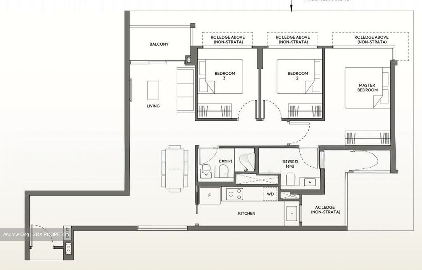Amber Gardens (D15), Apartment #554919341